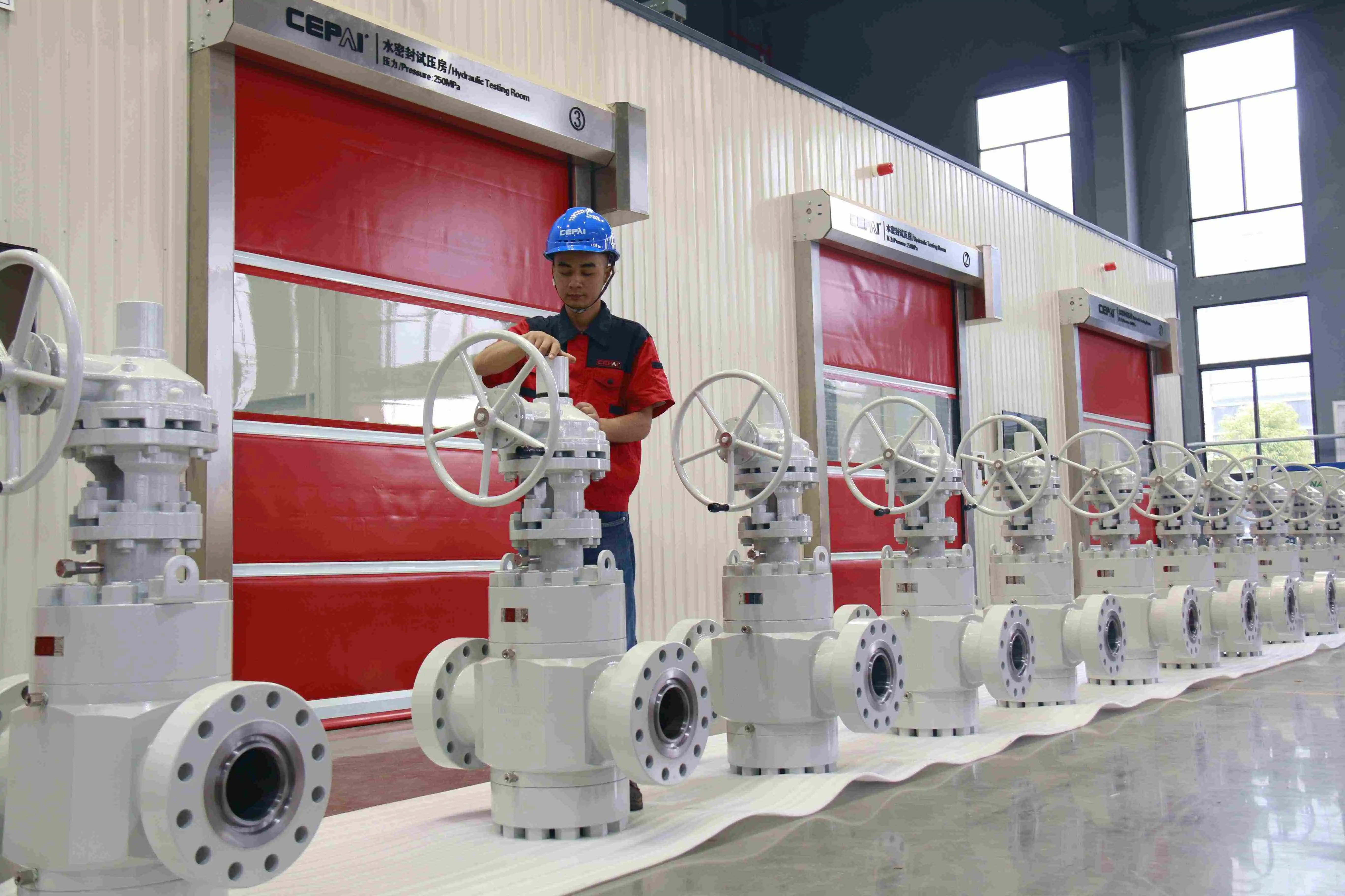 What are the wiring and control considerations for electric valve installations?